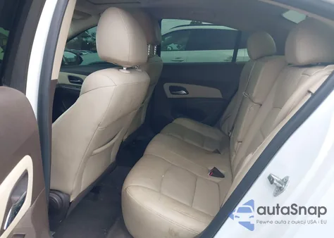 2014 Chevrolet Cruze from USA, damaged, VIN 1G1P75SZ8E7157852